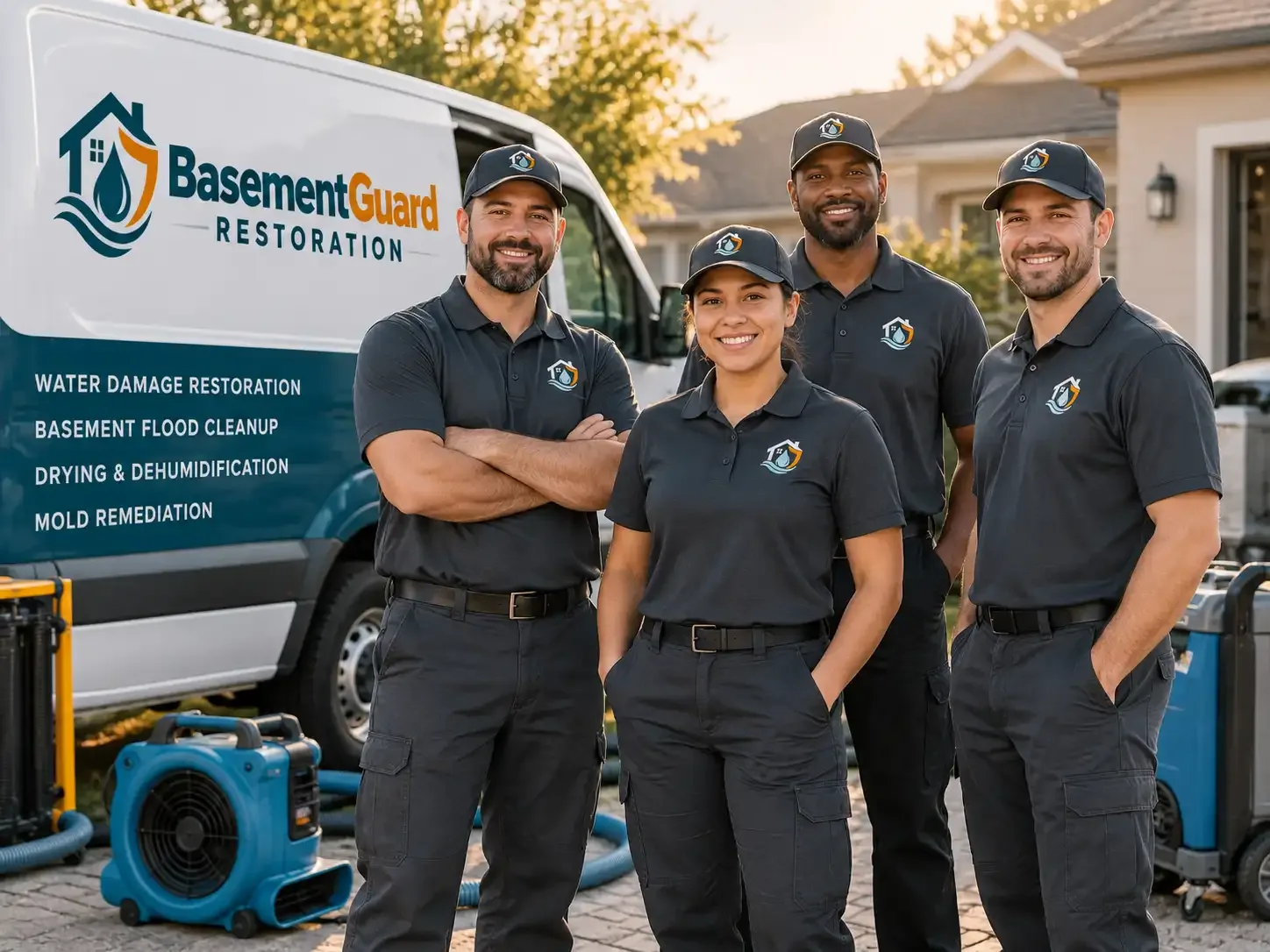 Basement Water Damage Restoration company in Amboy, IN